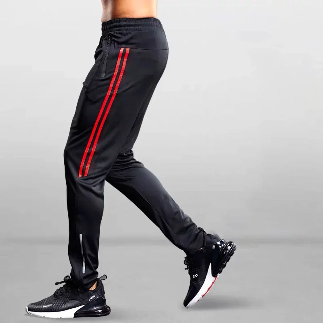 

New Men's Skinny Jogger Sweatpants, Casual Pants, Bottoms Tracksuit, Hip Hop Streetwear, Sportswear, Track Pants