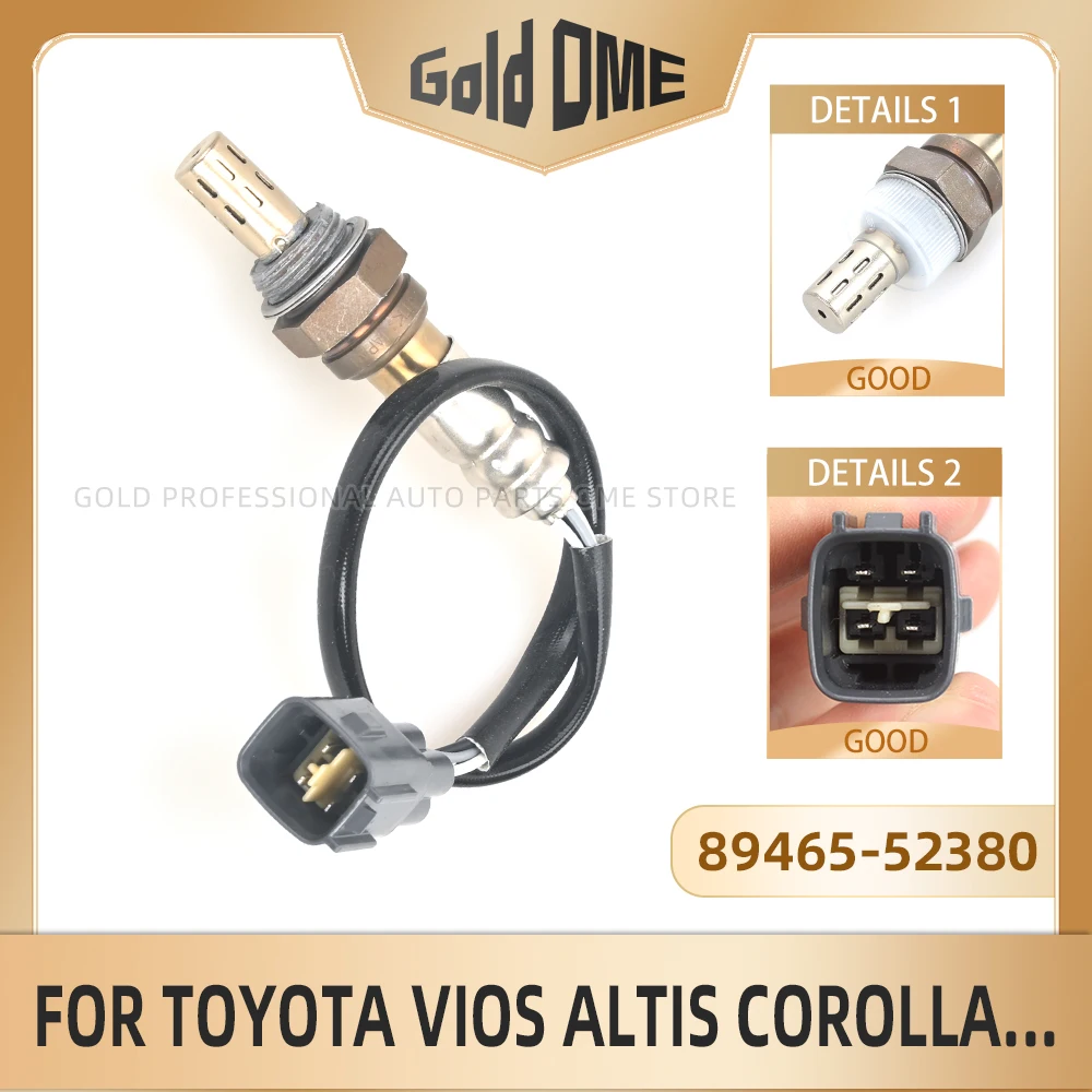 

89465-52380 8946552380 89465 52380 Front 4 wire Oxygen Sensor For Toyota Yaris Vios Altis Corolla