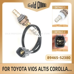 89465-52380 8946552380 89465 52380 Front 4 wire Oxygen Sensor For Toyota Yaris Vios Altis Corolla