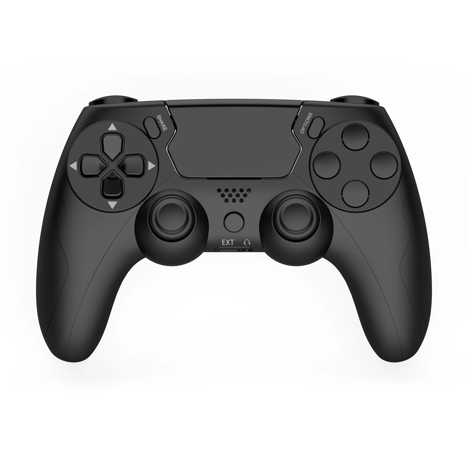 GAMINJA Nieuwe Draadloze Gamepad P48 met Zes As Gyroscoop Game Controller Voor PS4 PS3 Console Dual Trillingen PC Joystick