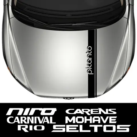 Autosticker Voor Kia Rio Picanto Carnaval Cerato K5 Mohave Niro Seltos Venga Telluride Sedona Auto Exterieur Accessoires