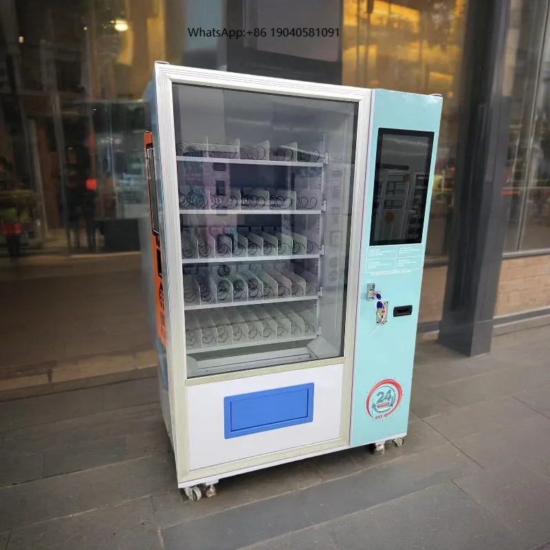 Outdoor Cheap Combo Fully Automatic Self Sell Beverage Maquina Smart Packaging Snack Vending Machines for Foods
