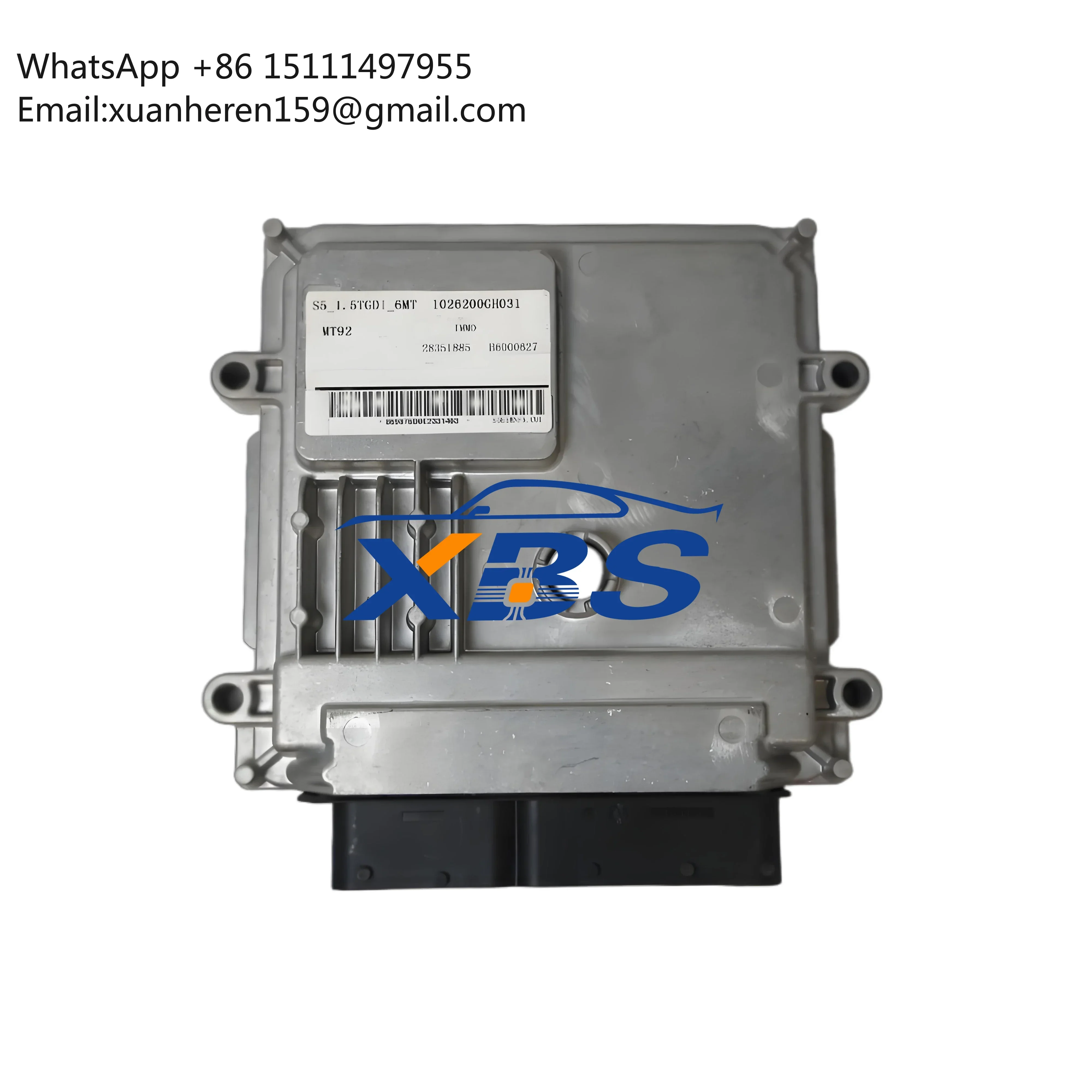 

Высококачественный новый блок управления двигателем (ЭБУ) 1026200GH031 S5_1.5TGDI_6MT MT92 28351885, подходит для Jianghuai Ruifeng