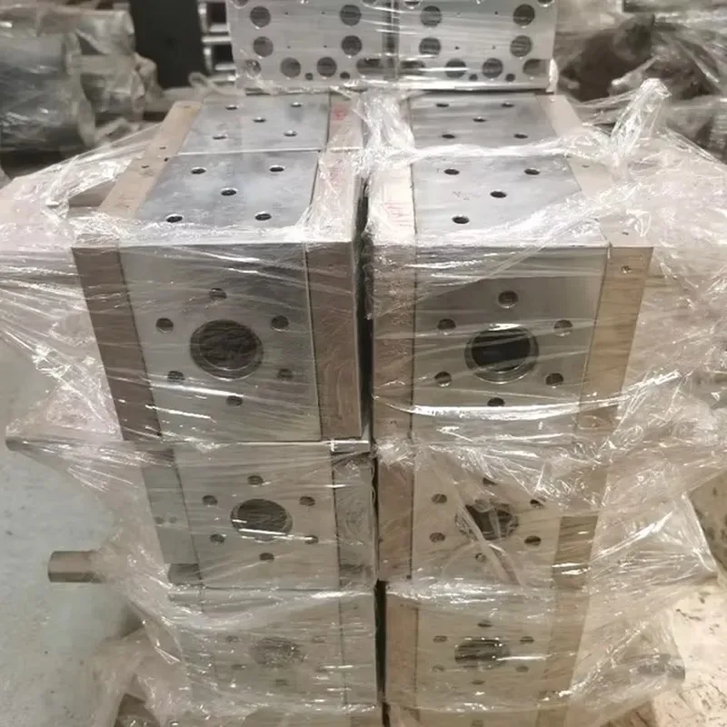 Masterbatch Producing Machine Plastic Small Twin Screw Extruder Pellet Granular Making Compounding Melt Pump