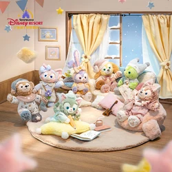 Originale Shanghai Disney 2024 Duffy slouched together Gelatoni OluMel LinaBell peluche regalo bambola di peluche