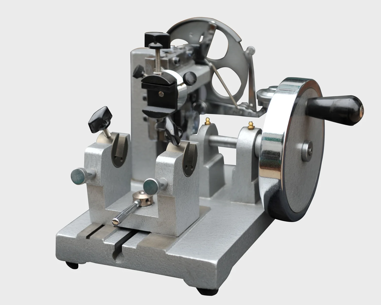 Medical Consumable Lab Accessory Electric Rotary Microtome Pathology Tissue Blade Holder Stainless Steel Eco-friendly UMY Brand