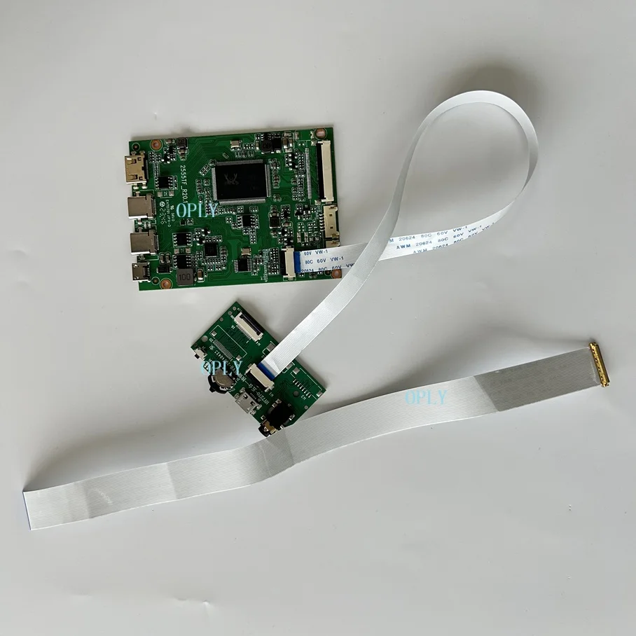 

2 типа C Mini HDMI-совместимая плата контроллера для NV140FHM NV140FHM-N44 14 дюймов 1920x1080 EDP светодиодный комплект экрана DIY