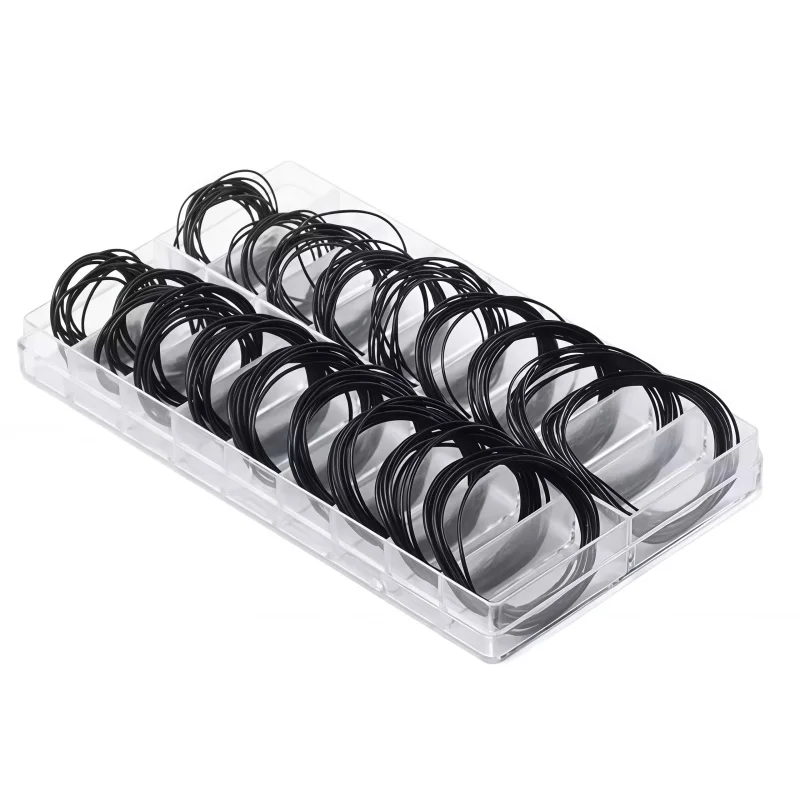 High Quality 0.5/0.6mm Watch O-Ring Waterproof Rubber Gasket Watch Back Cover Seal Ring Professional Watch Repair Accessories