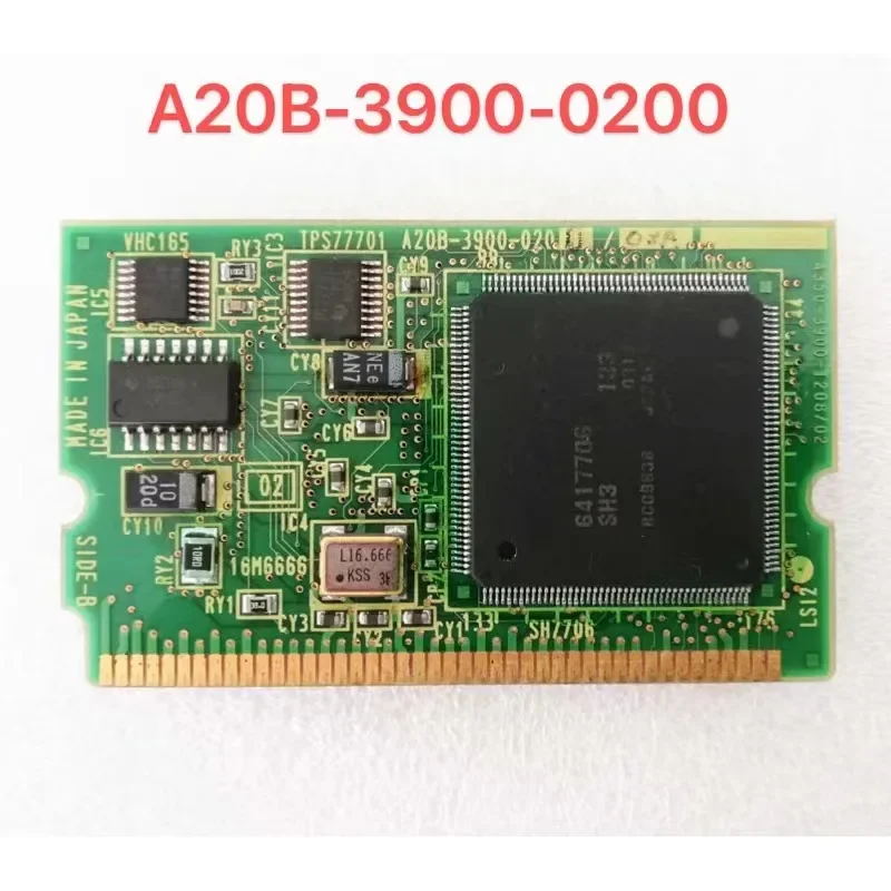 

FANUC Memory Card A20B-3900-0200 Pcb Circuit Boards For CNC Controll