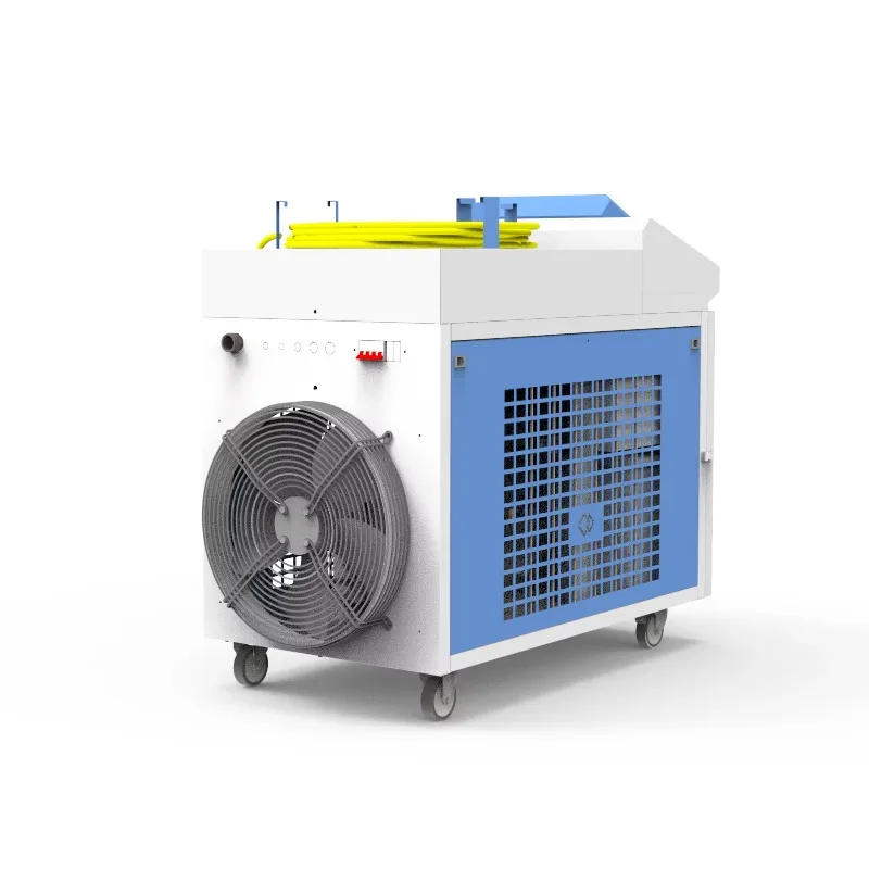 6000W Handheld Pulse Fiber Laser Cleaning Machine CW Laser Cleaner For Rust Oil