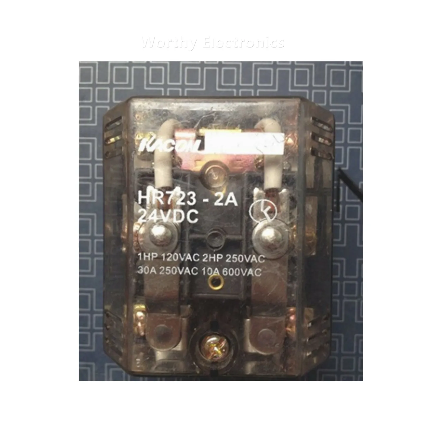 

Free shiping Relay HR723-2A 24VDC