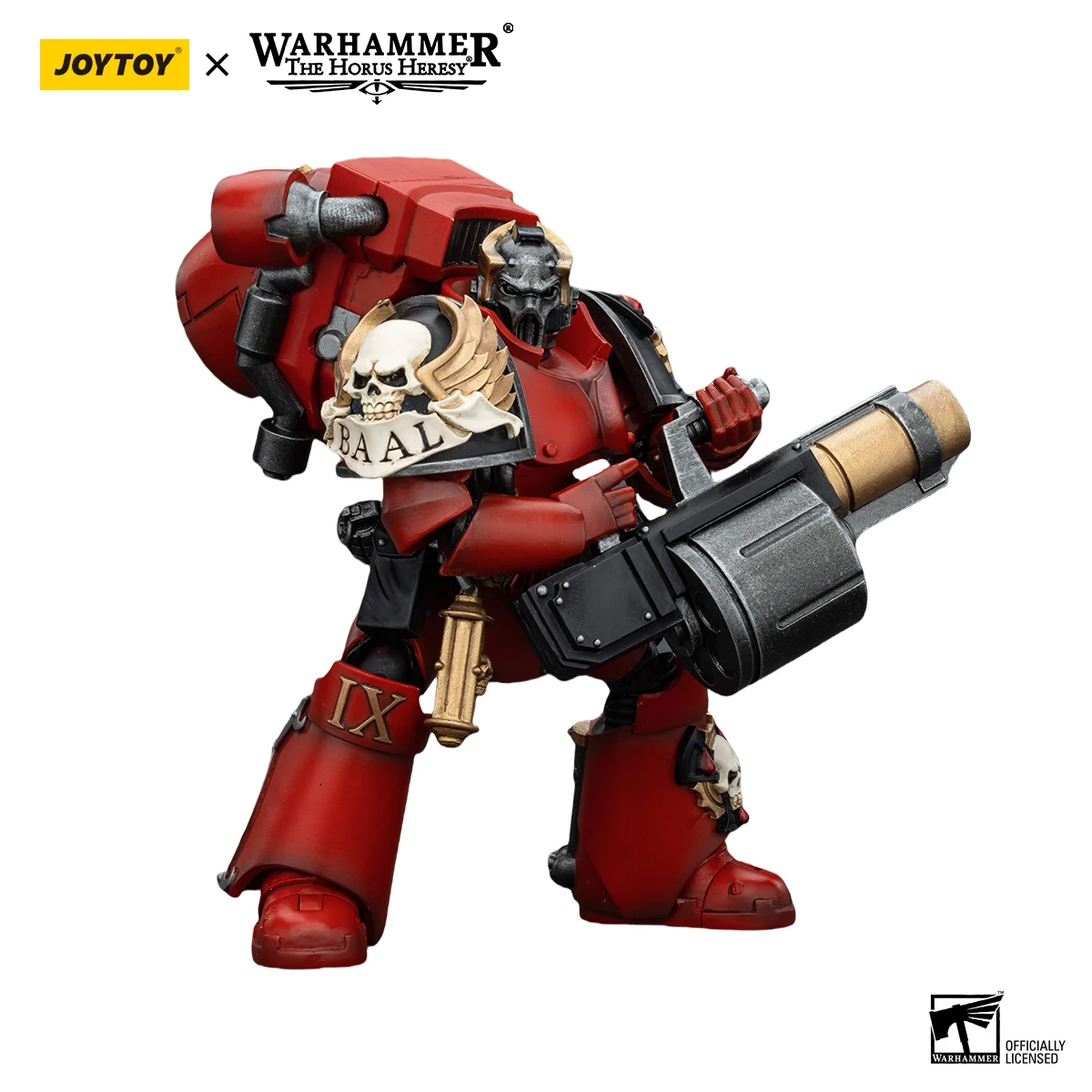 [IN STOCK] JOYTOY Warhammer 40k 1/18 Action Figure NEW Blood Angels Angel's Tears Squad 4PCS Anime Figures Toys Gifts Model