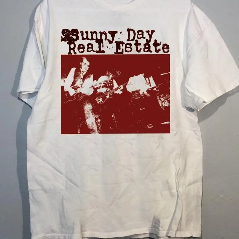 Sunny Day Real Estate Band T Shirt Cotton Full Size El508