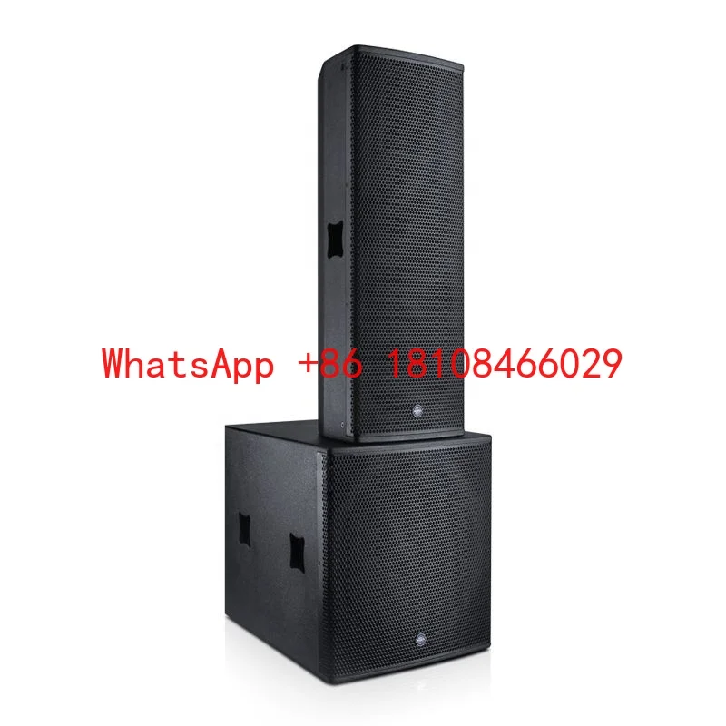 2024 Guangzhou Morin LA-212C 2200W Active Stereo Audio System Big Stage Speaker with 3-Year Warranty