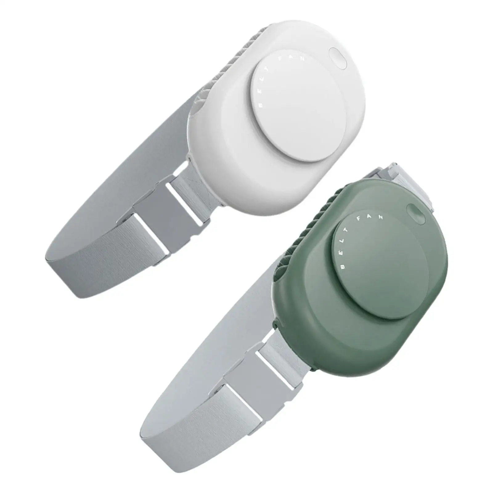 Gér1800 mAh-Ventilateur de taille portable, confortable et pratique, pour la course, le jardinage, le camping, le cyclisme à la maison