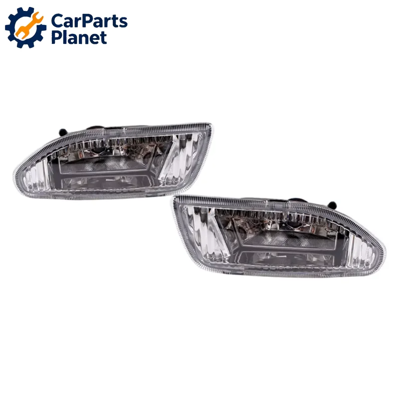 Fog Light Kit Front Bumper Car Fog Lamp Assembly With Switch + Wiring For Toyota Hilux Tiger 4WD 2003 2004 Car Accessoies 1 Set