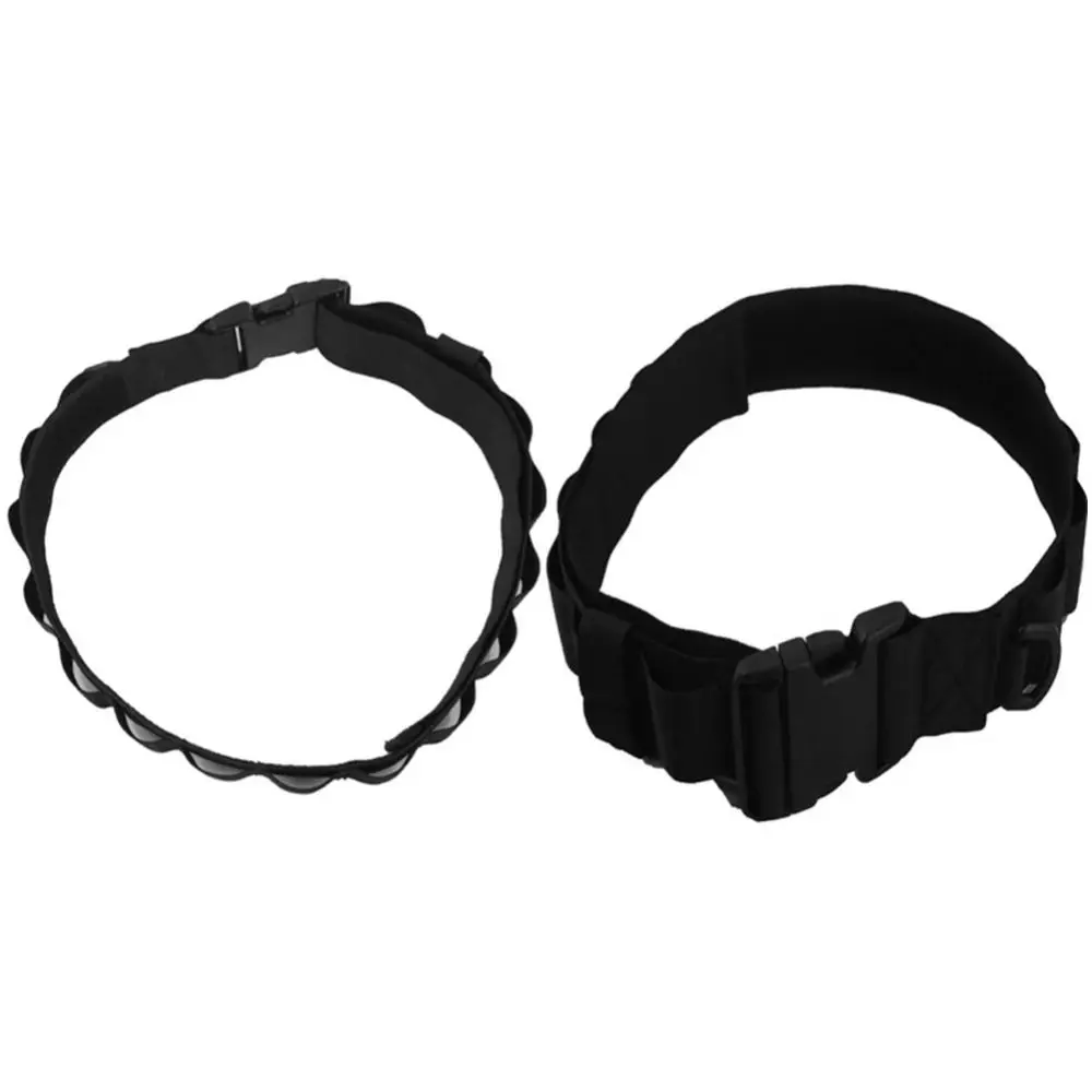 Quick Realease Multifunctional Outdoor Belt Adjustable with Hook Fishing Belt Travel Mountain Climbing Plumber Waist Belt Travel
