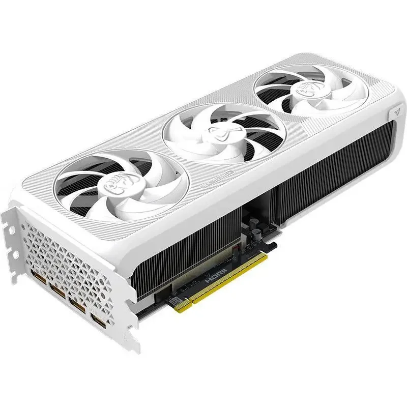 RTX5070Ti X3W16G placa gráfica computador indie jogo AI renderização