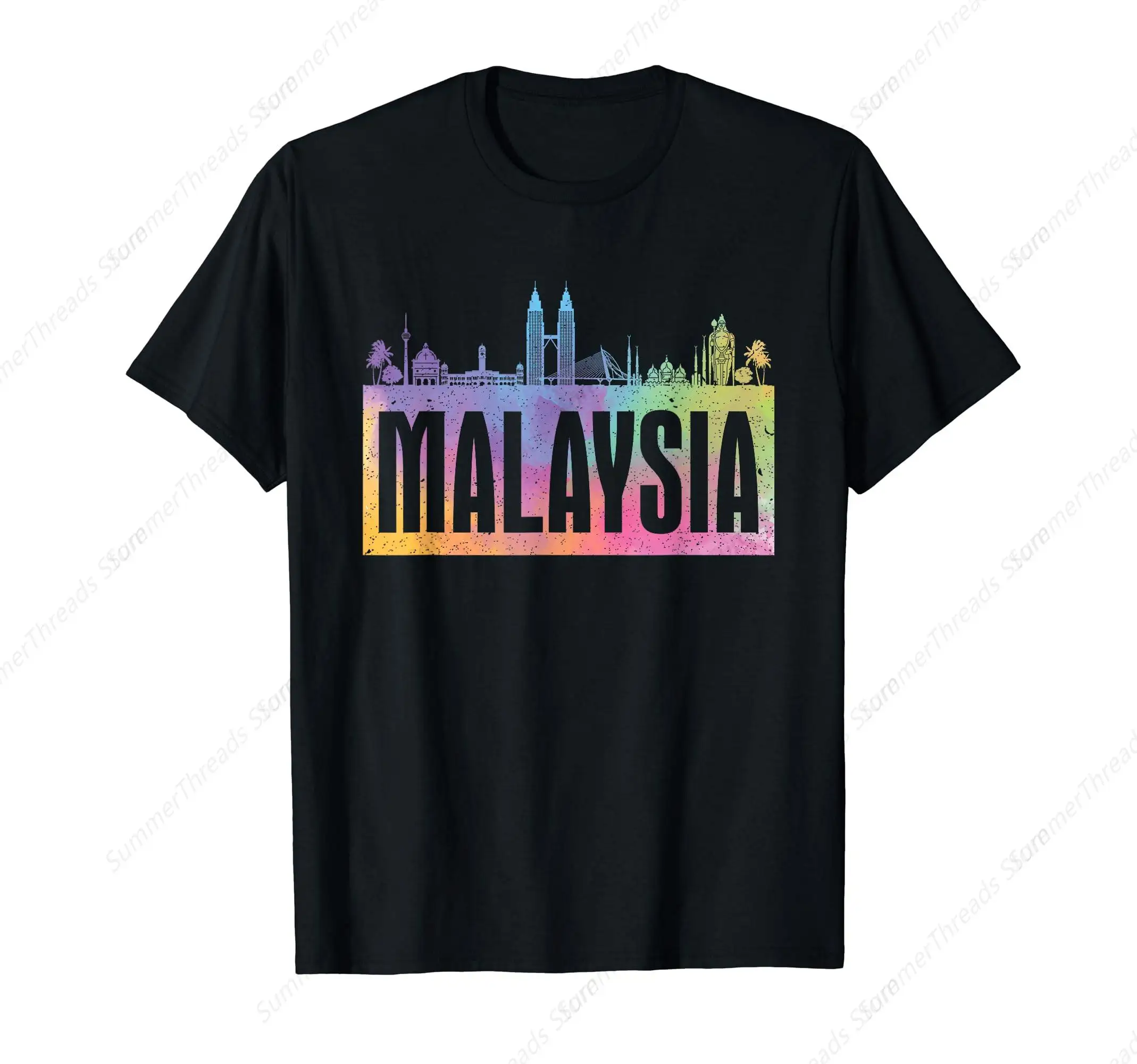 Patriotic Malaysia T-Shirt for Women Kids Men