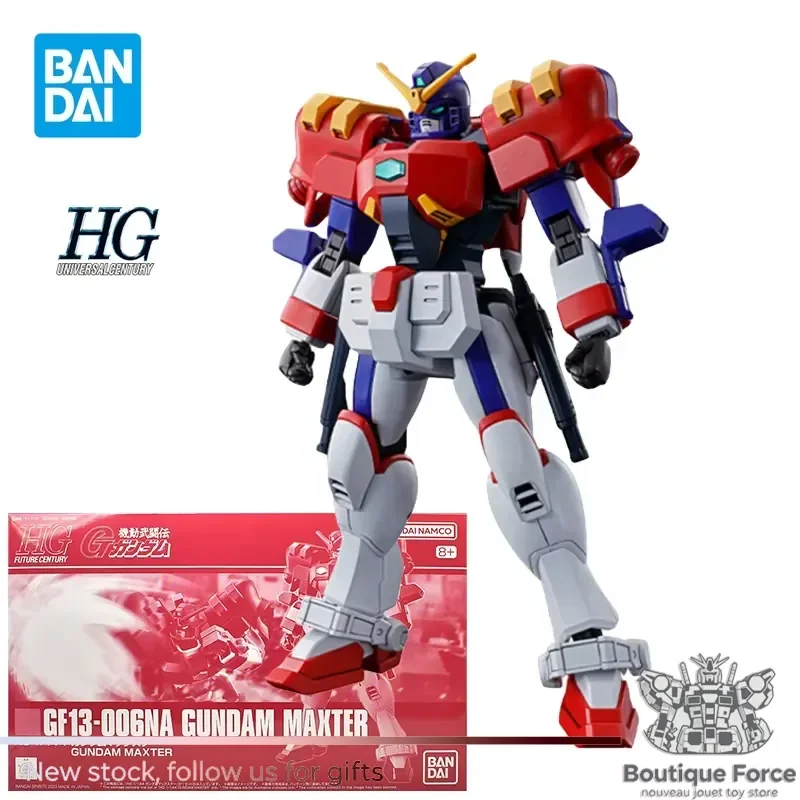 

Bandai Gundam Maxter GF13-006NA Action Figure Anime Model Collection Toy Official Licensed Gundam Fighter Series Robot Figure