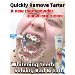 Remover Dental Calculus Toothpaste Removal Bad Breath Preventing Periodontitis Remove Yellow Teeth Cleansing Care Toothpaste