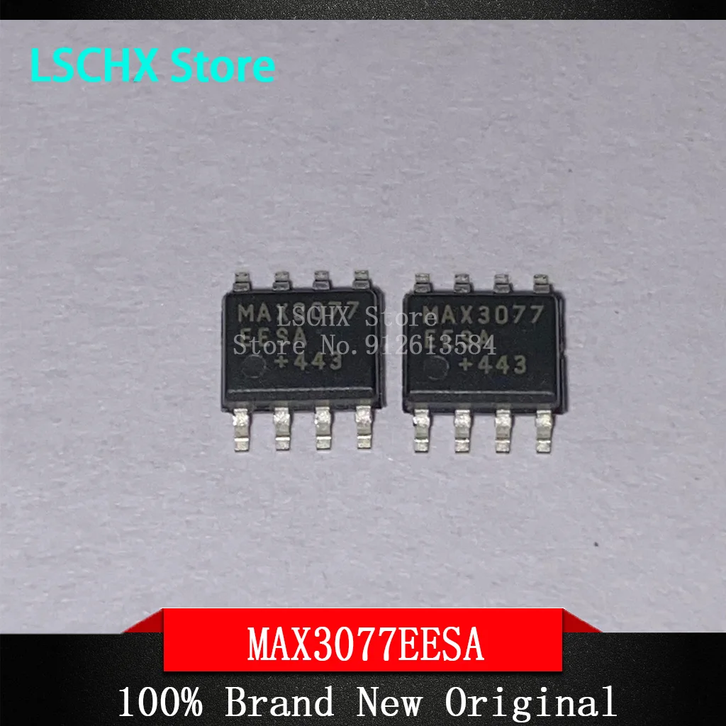 5-10pcs New Original MAX3077EESA+T MAX3077 SOP-8 In Stock