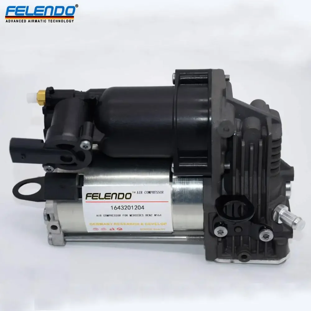 Brand new wholesale price air suspension compressor pump for X164 W164 OE 1643200904/1643201204/1643200504/1643200204