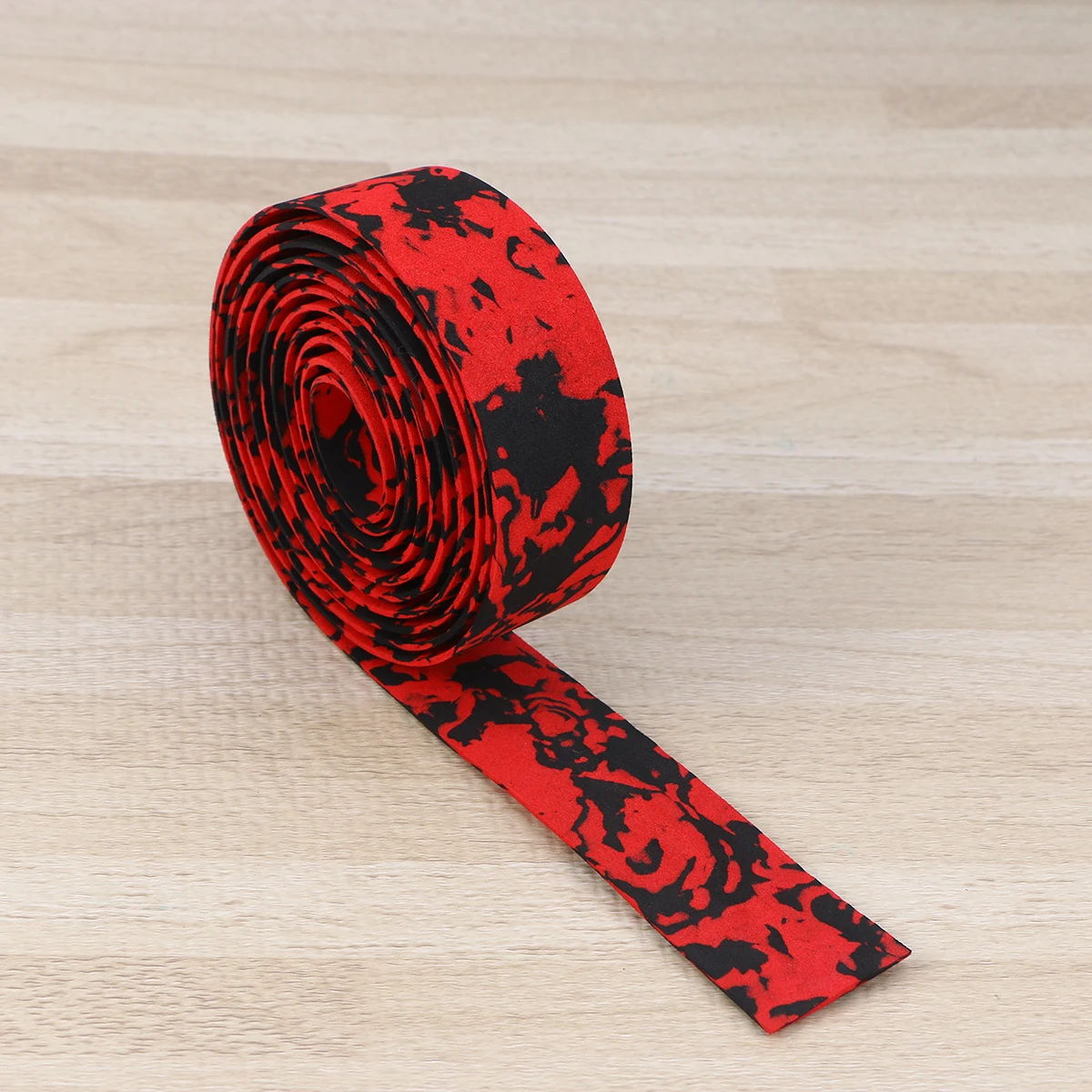 

2 Pairs Mountain Bike Handlebar Tape Camo Double Sided Grip Strap Cycling Wraps Lightweight PU Protect Hands Sport