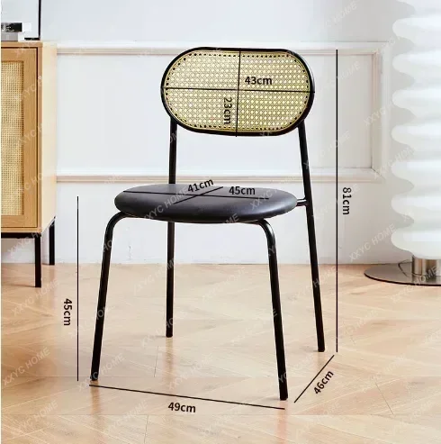 Contemporain Event Single Camping Saucer Italian Chair Nordic Mobile Sedie Moderne Kitchen Furniture