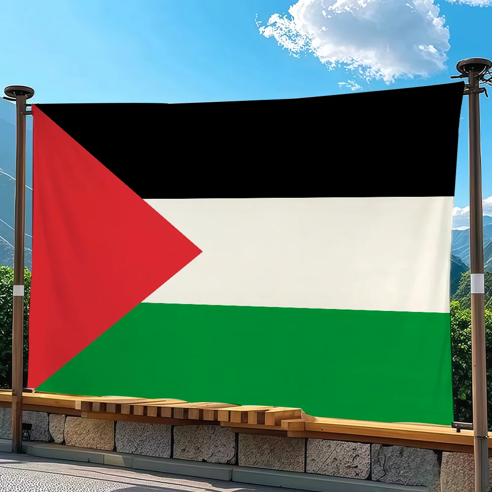 P-Palestine flag Advertising Banner for Camping Decoration Outdoor & Garage Wall Hanging Decorations