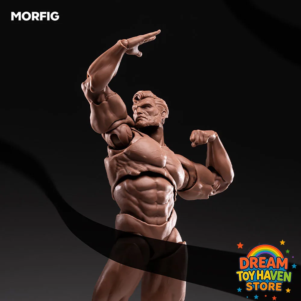 

INART MORFIG 1/12 Масштабная фигурка солдата с супергибким телом и сильными мышцами, 6 дюймов, игрушка-фигурка