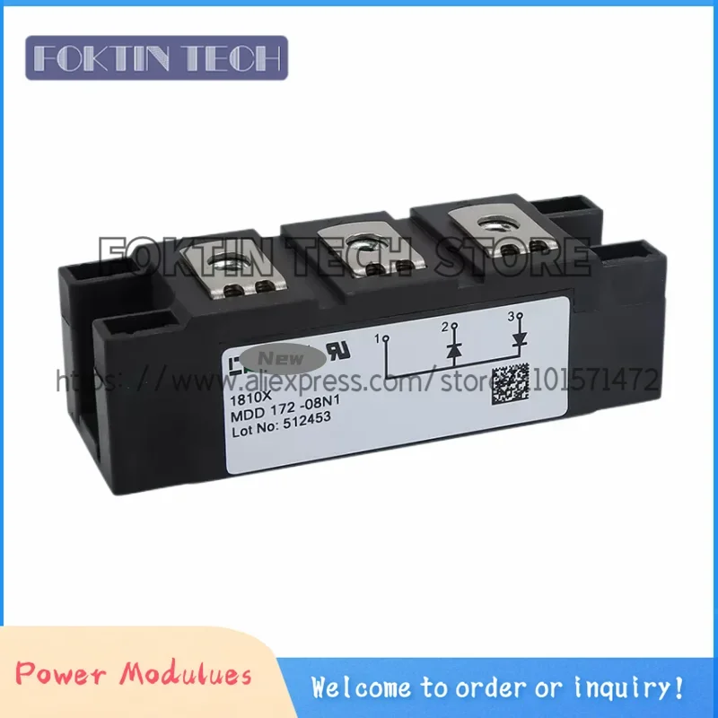 New MDD172-16N1 MDD172-12N1 MDD172-18N1 MDD172-14N1  MDD172-08N1  Original  Power Module