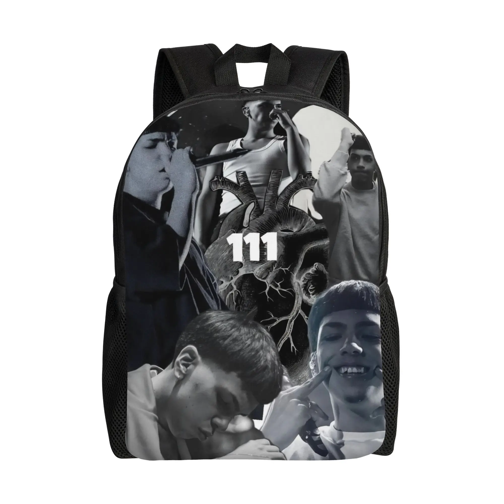 

Rapper Milo J Backpack for Men Women Cool High School Work Daypack College Shoulder Bag Sports