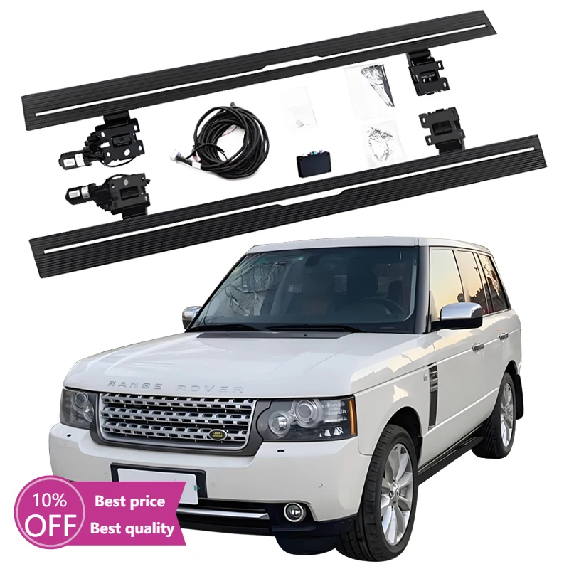 

Cc CarAutomatic Electric Power Side Step Running Board For Range Rover VOGUE 2007 2008-2012