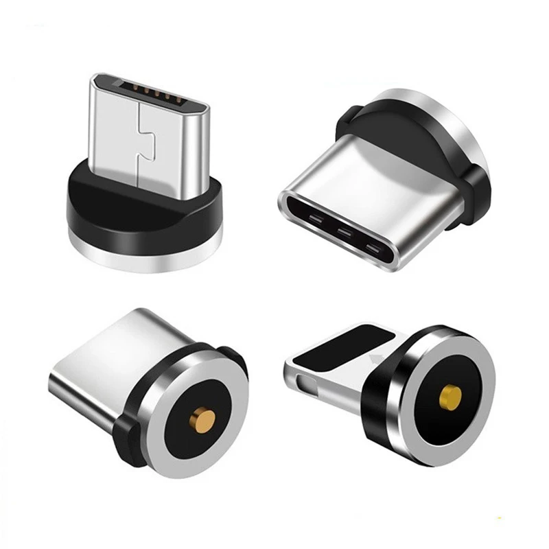 Cabezal de succión magnético giratorio de 360 grados, cable de datos de succión magnética tipo C para nintendo switch, adecuado para Android y Apple