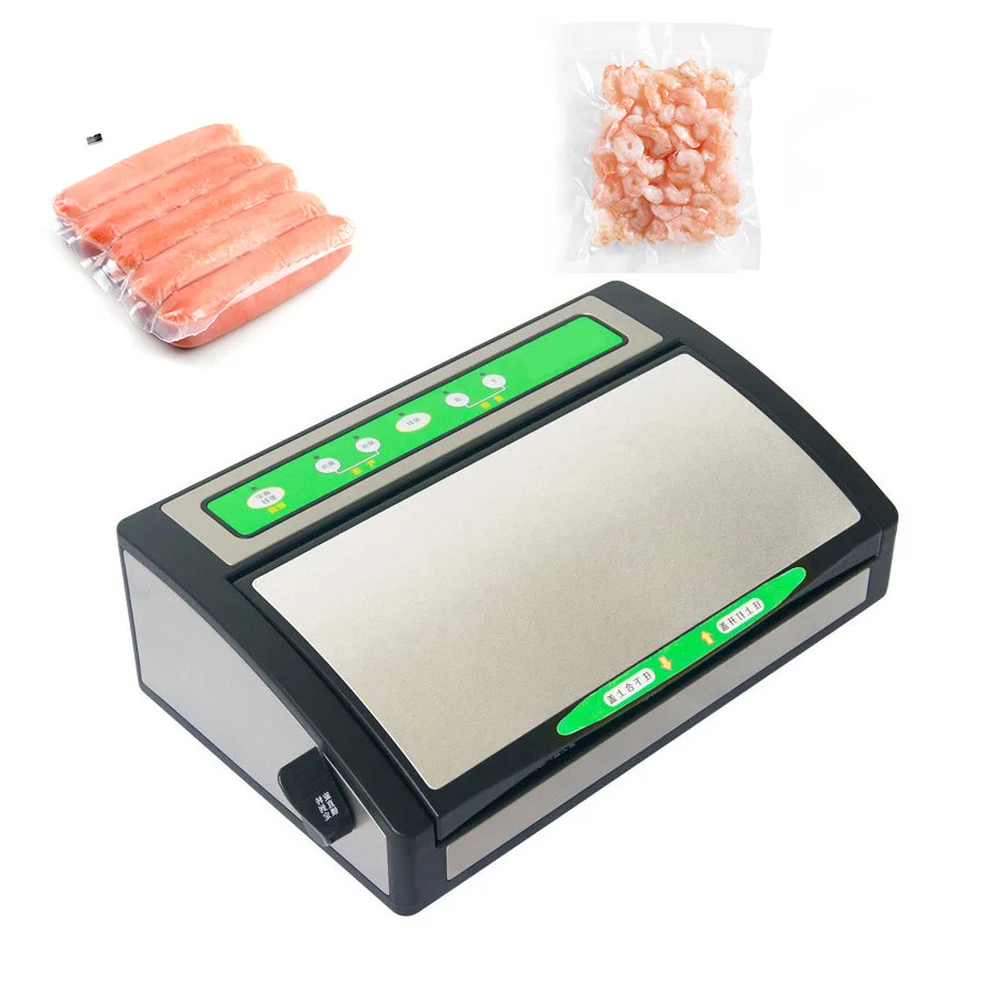 

Mini Household Multi-Functional Portable Electric Vacuum Sealer Small Kitchen Preservation Device Semi-Automatic