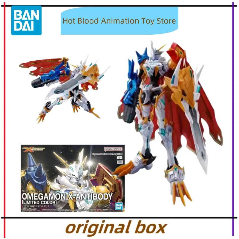 

Bandai Figure Model Digimon Adventure FRS OMEGAMON X-ANTIBODY LIMITED COLOR Anime Figures Toys Collectible Gift for Kids Genuine