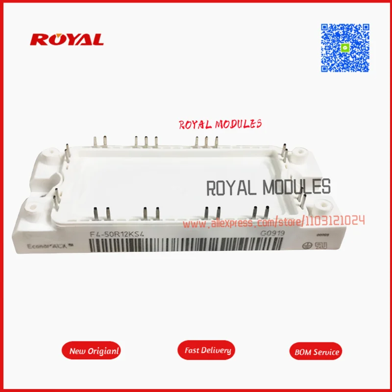 

F4-75R12KS4 F4-50R12KS4 F4-75R12MS4 F4-50R12MS4 F4-100R06KL4 NEW