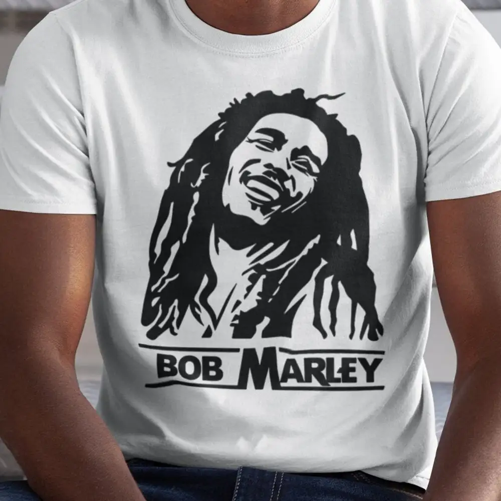 T Shirt Bob Marley One Love 2024 Film Music Artist Reggae