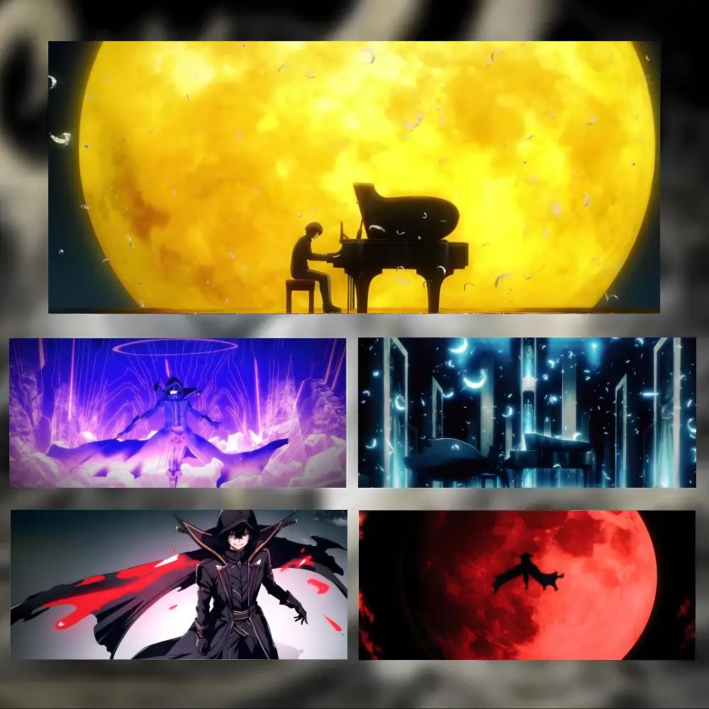 Mysterious The Eminence in Shadows Mouse Pad Large Thick Desk Pad Stitched Edges Gaming Mouse Mat for PC