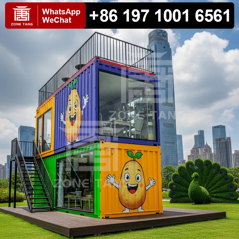 

Detachable Easy To Modify Prefab Container Homes Custom Container House Prefab Shipping Container Homes Ecological Customizes