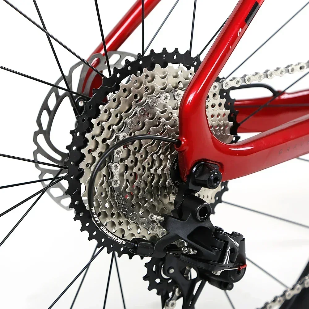 TWITTER gravel bike V3 RS-13Speed T900 carbon fiber road bicycle disc brake 700*40C Full hidden inner traces bicicleta велосипед