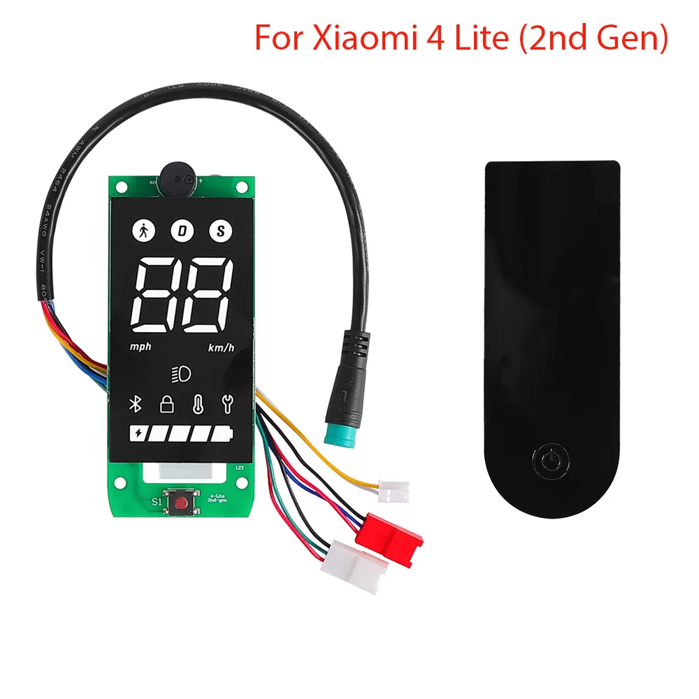 Circuit Board Dashboard for Xiaomi M365 Pro Pro2 Mi3 Mi4 4Lite 2nd Gen for Mi5 5Pro Scooter Display Screen Instrument Parts view 2
