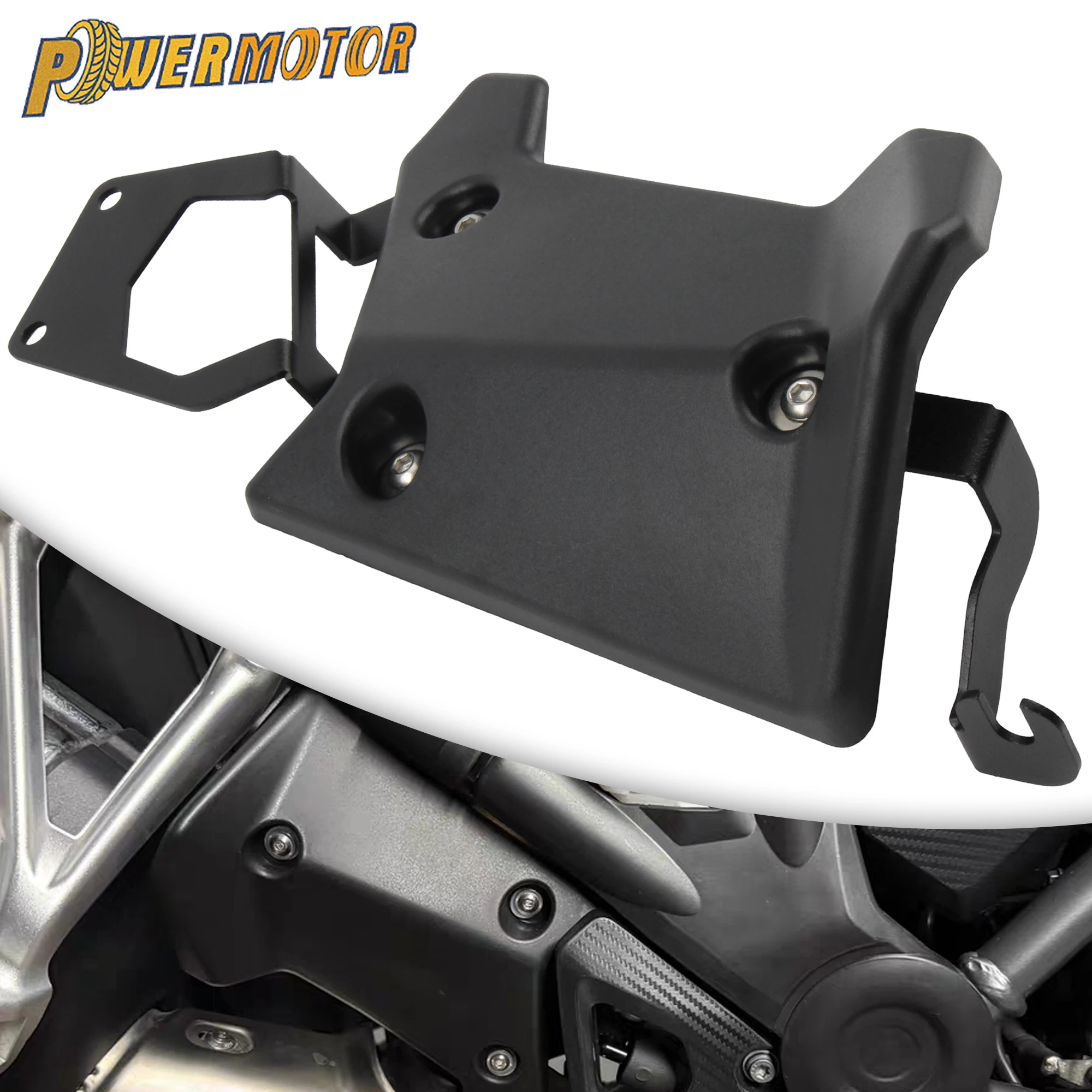 

Motorcycle Exhaust Flap Cover Upper Frame Middle Side Panel For BMW R1250GS R1200GS LC 2013-2022 2023 Motorbike Modified Parts