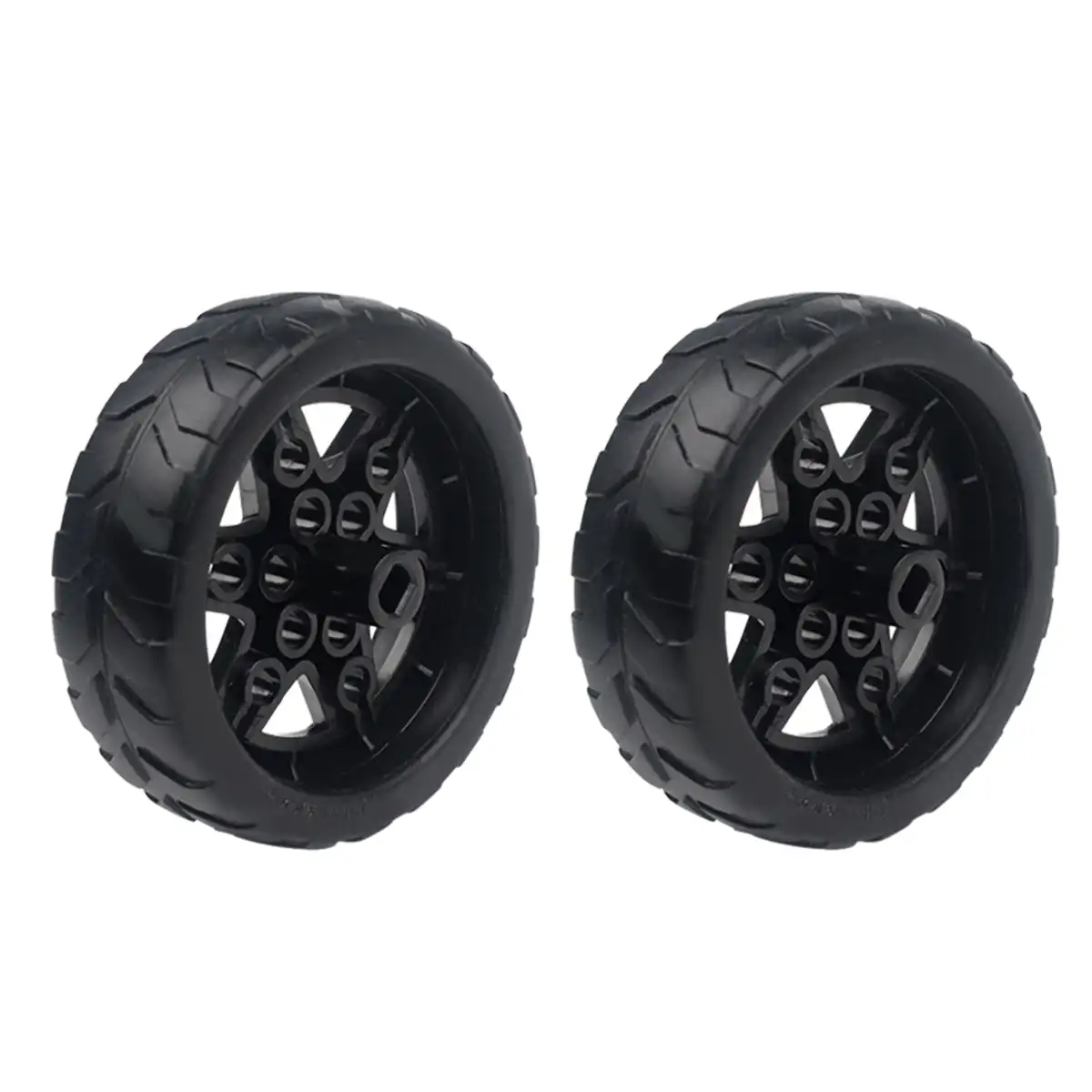 Rueda de silicona Hiwonder Robot Car TT Motor rueda para bricolaje