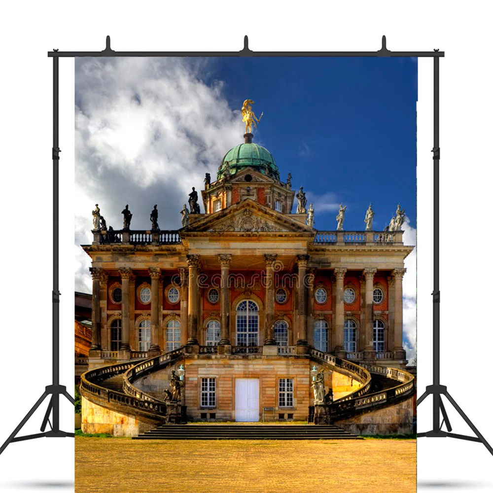 SHENGYONGBAO قلعة قصر داخلي التصوير خلفية الوليد الطفل عيد ميلاد صور خلفية معرض الصور الدعائم CB-06