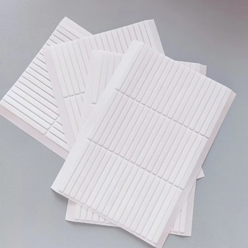 Geruchloses Doppelseitiges Klebeband - Starker Halt, Transparentes Klebeband für Nagelkunst, Aufklebenägel, Displaystreifen und DIY-Bastelprojekte – Detail 3