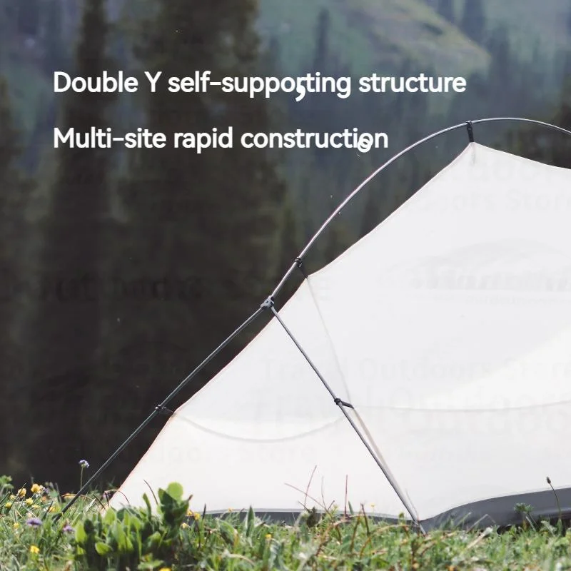 Naturehike Cloud Up UL Tent 2024 New Ultralight Camping Tent Double Layer Waterproof Outdoor Hiking Pro Tent With Free Mat