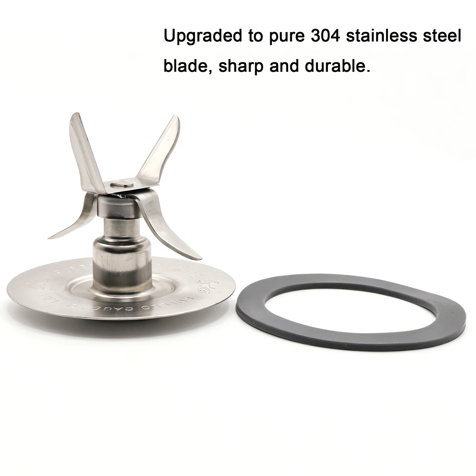 Blender Blade para Oster, Ice Juicer Mixing Knife, 4 folhas