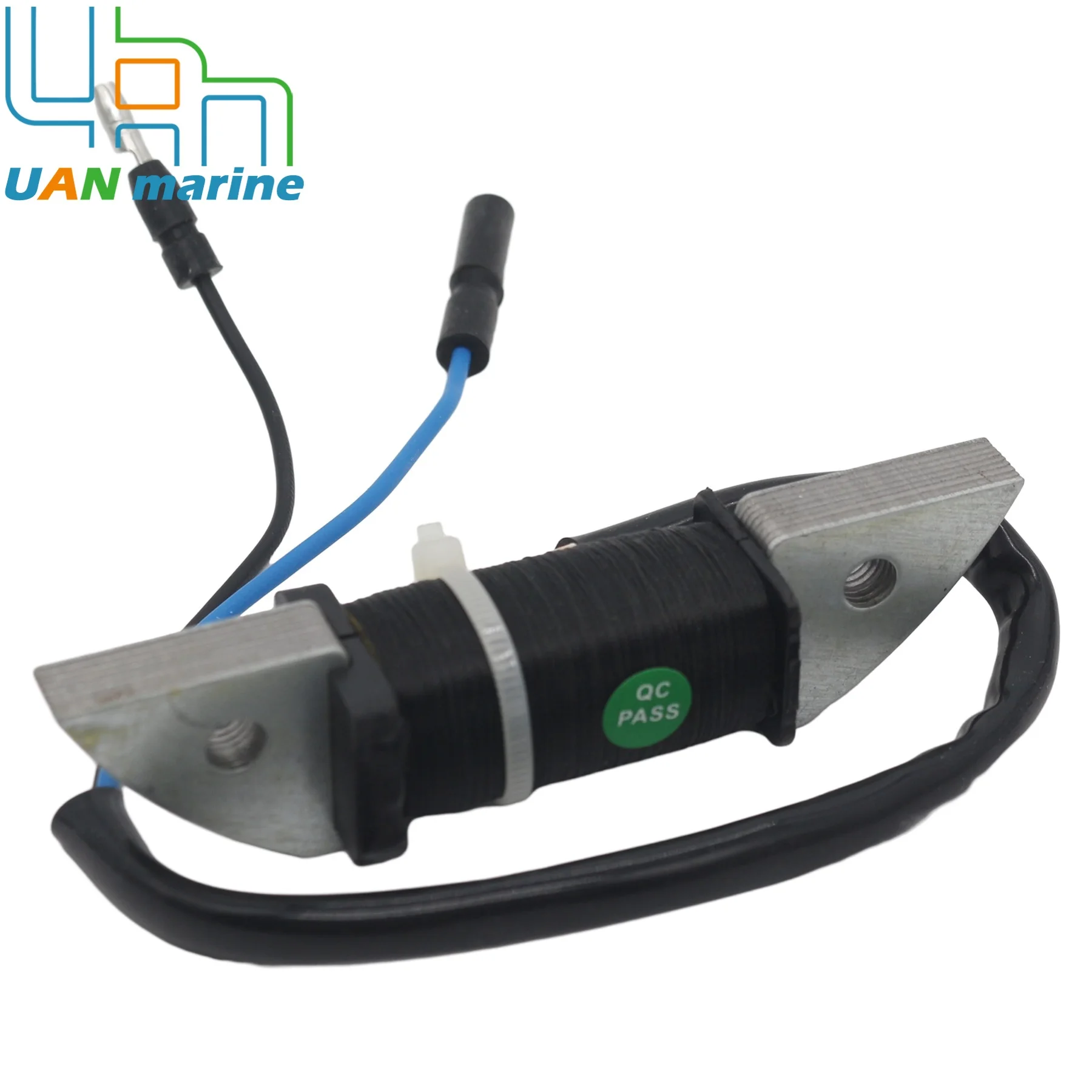 

Boat Motor Exciter Charge Coil for Tohatsu Nissan 2 Stroke 6HP 8HP 9.8 HP 2002-2003 Outboard Engines Replaces 3B2-06120-0